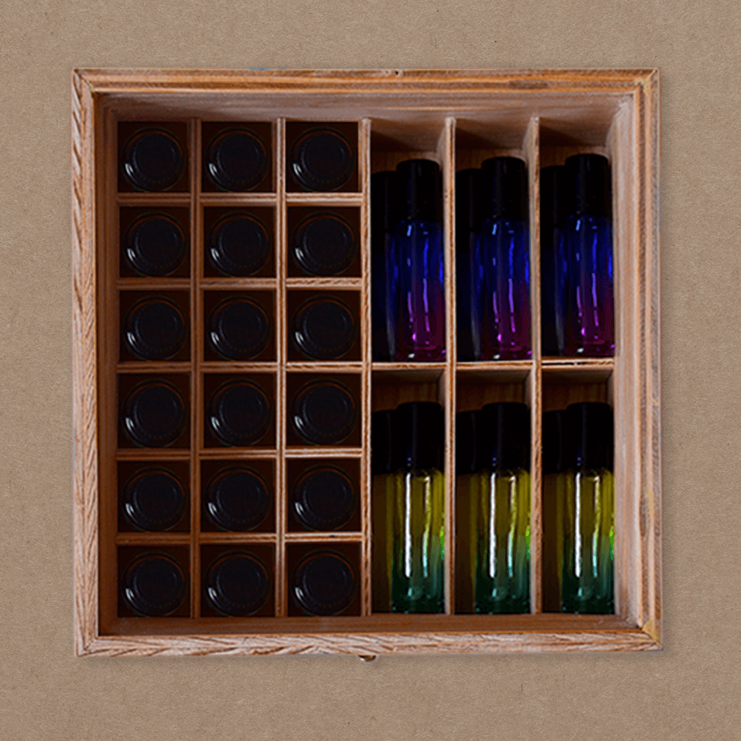 Caja "Colores" para aceites esenciales
